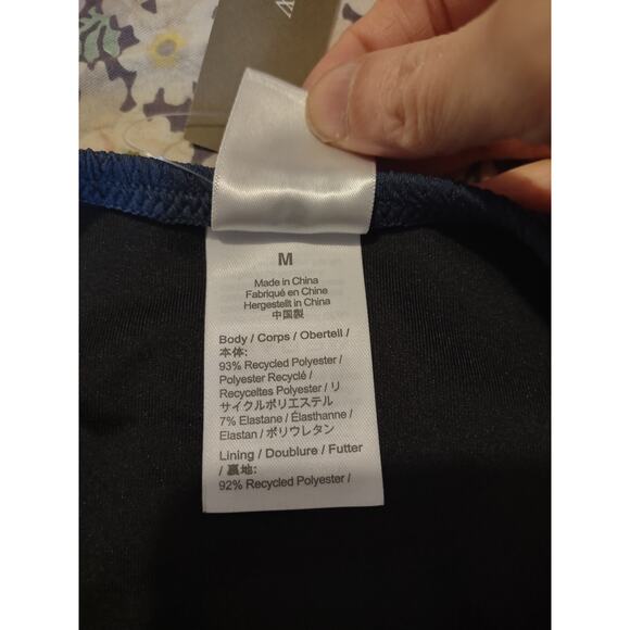 J. Crew Textured‎ Curved Waist Cheeky Bikini Bottom Medium Summer Pool Beach - Picture 6 of 7